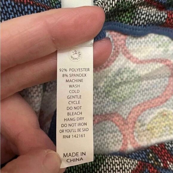 Lularoe TC2 Holiday Leggings "Christmas In The Countryside" • Vintage • NWOT - Picture 8 of 10